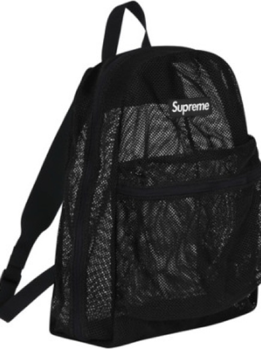 Supreme Backpack -BLK 16SS Mesh Backpack